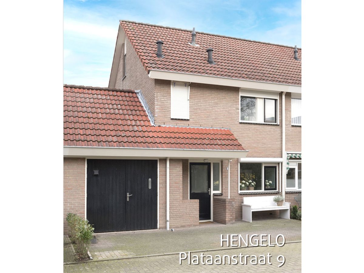 Plataanstraat 9, hengelo