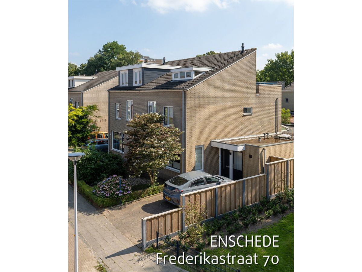 frederikastraat 70, Enschede